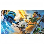 โปสเตอร์ ขนาดใหญ่ the Lego Ninjago Movie