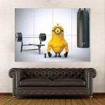 Bodybuilder Minion Despicable Me 3  Wand-Kunstdruck Riesenposter