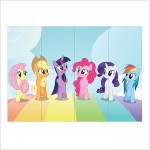 my Little Pony the Movie 2017  Wand-Kunstdruck Riesenposter