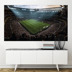 โปสเตอร์ ขนาดใหญ่ Fifa 18 Soccer Video Game Stadium (P-2087)