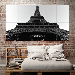 Paris Block Giant Wall Art Poster (P-2090)