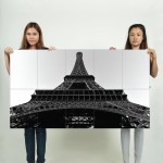 โปสเตอร์ ขนาดใหญ่ Paris ปารีส