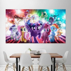 My Little Pony the Movie  Wand-Kunstdruck Riesenposter (P-2091)