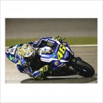 Valentino Rossi MotoGP  Wand-Kunstdruck Riesenposter