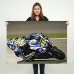 Valentino Rossi MotoGP  Wand-Kunstdruck Riesenposter