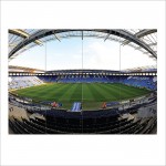 Leicester City King Power Stadium Block Giant Wall Art Poster