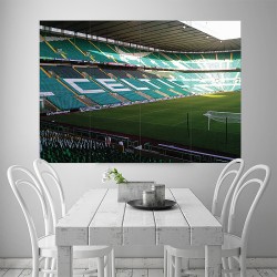 Celtic Park Football Club CFC Block Giant Wall Art Poster (P-2098)