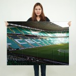 Celtic Park Football Club CFC Block Giant Wall Art Poster