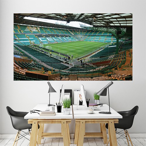 Celtic Park Football Club CFC #1 Block Giant Wall Art Poster 