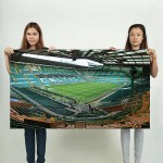 Celtic Park Football Club CFC #1 Block Giant Wall Art Poster 