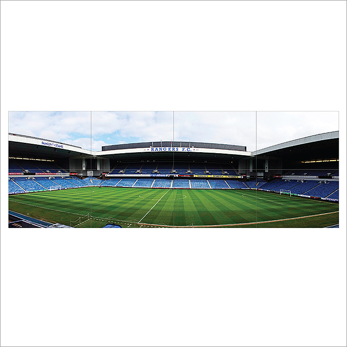 Glasgow Rangers Ibrox Stadium Aerial View Poster - GB Posters (UK) – Sports  Poster Warehouse