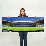 โปสเตอร์ ขนาดใหญ่ Rangers FC Ibrox Glasgow