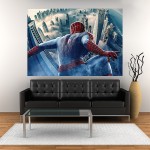 Spider Man Block Giant Wall Art Poster