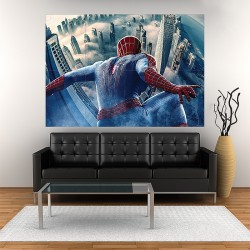 Spider Man  Wand-Kunstdruck Riesenposter (P-2106)