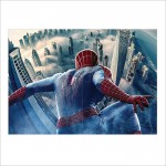 Spider Man Block Giant Wall Art Poster