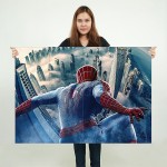 Spider Man Block Giant Wall Art Poster