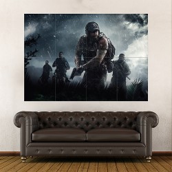 Tom Clancys Ghost Recon Wildlands Season Pass  Wand-Kunstdruck Riesenposter (P-2113)