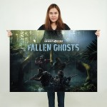 Tom Clancys Ghost Recon Wildlands Fallen Ghosts  Wand-Kunstdruck Riesenposter