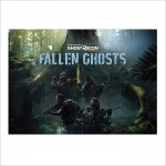 Tom Clancys Ghost Recon Wildlands Fallen Ghosts  Wand-Kunstdruck Riesenposter