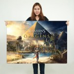 Assassins Creed Origins 2017 Block Giant Wall Art Poster