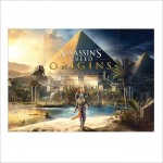 Assassins Creed Origins 2017 Block Giant Wall Art Poster