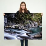 Lisong Hot Spring Taiwan  Wand-Kunstdruck Riesenposter