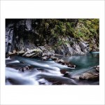 Lisong Hot Spring Taiwan  Wand-Kunstdruck Riesenposter