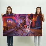 Coco 2017 Animation  Wand-Kunstdruck Riesenposter 