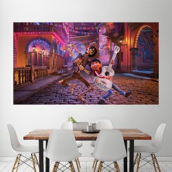 Coco 2017 Animation  Wand-Kunstdruck Riesenposter (P-2126)