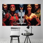 Justice League  Wand-Kunstdruck Riesenposter 