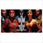 Justice League  Wand-Kunstdruck Riesenposter 