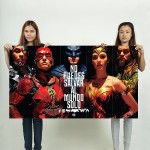 Justice League  Wand-Kunstdruck Riesenposter 