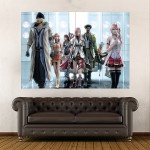 Final Fantasy Artwork  Wand-Kunstdruck Riesenposter