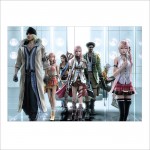 Final Fantasy Artwork  Wand-Kunstdruck Riesenposter