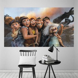 The Croods 2  Wand-Kunstdruck Riesenposter (P-2131)