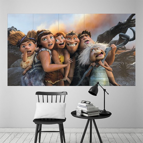 โปสเตอร์ ขนาดใหญ่ The Croods 2