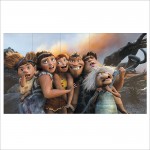 โปสเตอร์ ขนาดใหญ่ The Croods 2