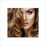 Medium Length Wavy Hairstyles  Wand-Kunstdruck Riesenposter 