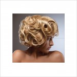 Finger Waves Hairstyles  Wand-Kunstdruck Riesenposter 