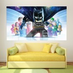 Lego Batman 3 Beyond Gotham  Wand-Kunstdruck Riesenposter 