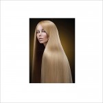 Blonde Long Hair  Block Giant Wall Art Poster