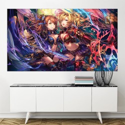 Societte Granblue Fantasy #1  Wand-Kunstdruck Riesenposter (P-2166)