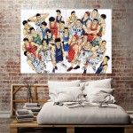 Slam Dunk Basketball Manga Block Giant Wall Art Poster