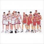 Slam Dunk Basketball Anime  Block Giant Wall Art Poster 