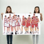 Slam Dunk Basketball Anime  Block Giant Wall Art Poster 