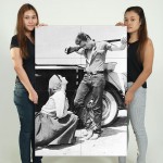 โปสเตอร์ ขนาดใหญ่ James Dean Giant Moive