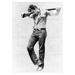 โปสเตอร์ ขนาดใหญ่ James Dean Giant carry gun