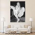 โปสเตอร์ ขนาดใหญ่ Marilyn Monroe Flying Skirt