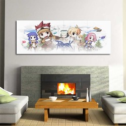 Ragnarok Online Video Game Block Giant Wall Art Poster (P-2179)