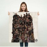 Game of Thrones Family Tree  Wand-Kunstdruck Riesenposter 